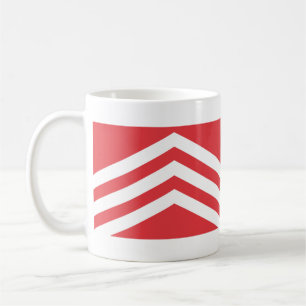 Flagga Glamorgakaffe Mugg