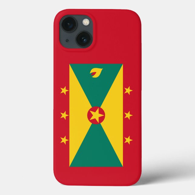 Flagga Grenada (Baksida)