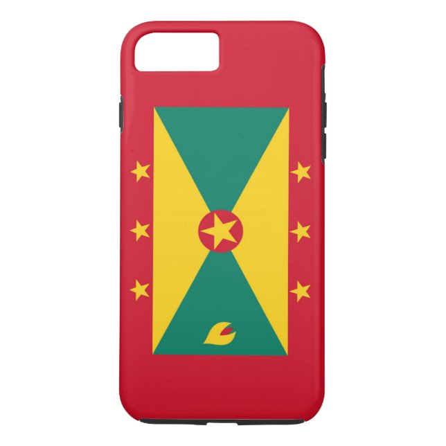 Flagga Grenada Case-Mate iPhone Skal (Baksida)