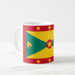 Flagga Grenada Kaffemugg
