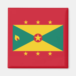 Flagga Grenada Magnet