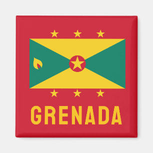 Flagga Grenada Magnet