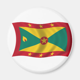 Flagga Grenada Magnet