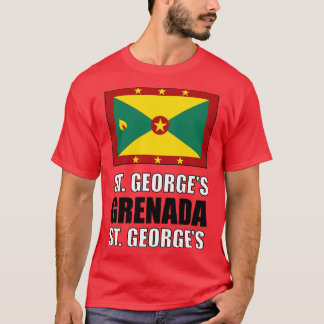 Flagga Grenada T Shirt