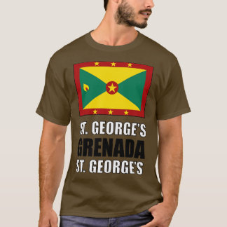 Flagga Grenada T Shirt