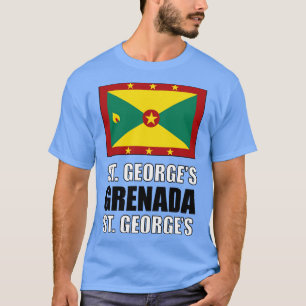 Flagga Grenada T Shirt