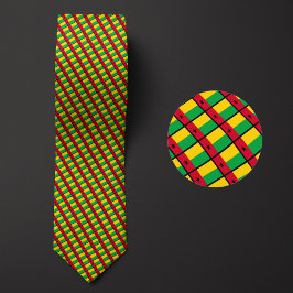 Flagga Guinea-Bissau Mönster Slips