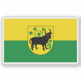 Flagga Güstrow Klistermärken