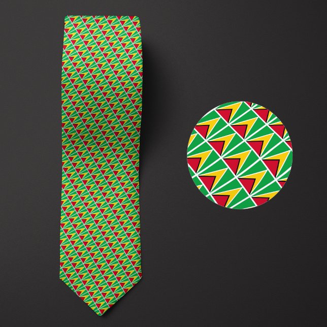Flagga Guyana Mönster Slips (Skapare uppladdad)