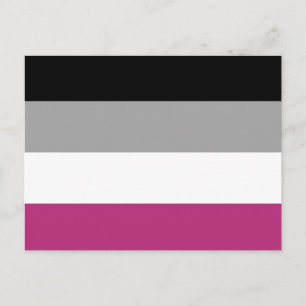 Flagga Gynephilia Pride Vykort