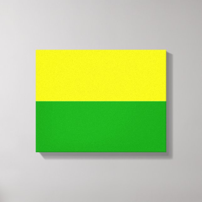 Flagga Haag Canvastryck (Framsida)