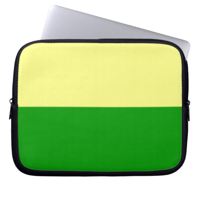 Flagga Haag Laptop Sleeve (Framsidan)