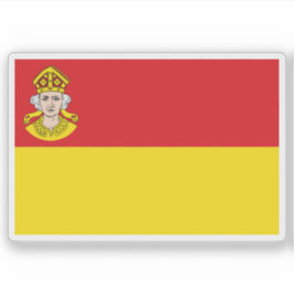 Flagga Hagenow Klistermärken