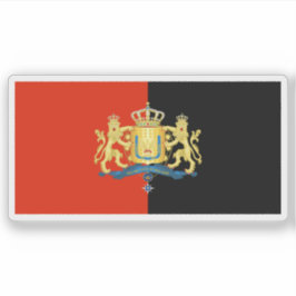 Flagga Haiti (1811-1814) Klistermärken