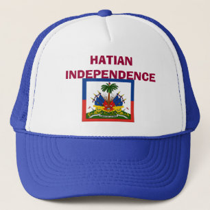 flagga-Haiti-specificera-lg HATIAN-SJÄLVSTÄNDIGH Truckerkeps