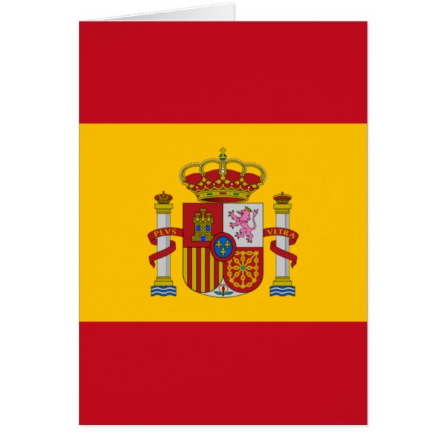 flagga hälsningskort (Framsidan)