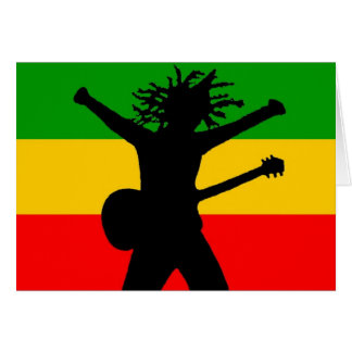 Flagga Hälsningskort