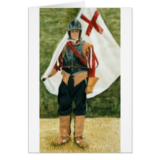 Flagga Hälsningskort