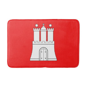 Flagga Hamburg Bath Mat Badrumsmatta
