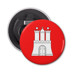 Flagga Hamburg Flaska-öppnare Flasköppnare