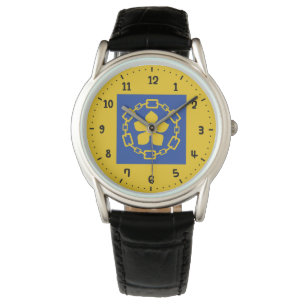 Flagga Hamilton, Ontario Watch Armbandsur