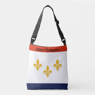 Flagga hänger lös, New Orleans Axelväska