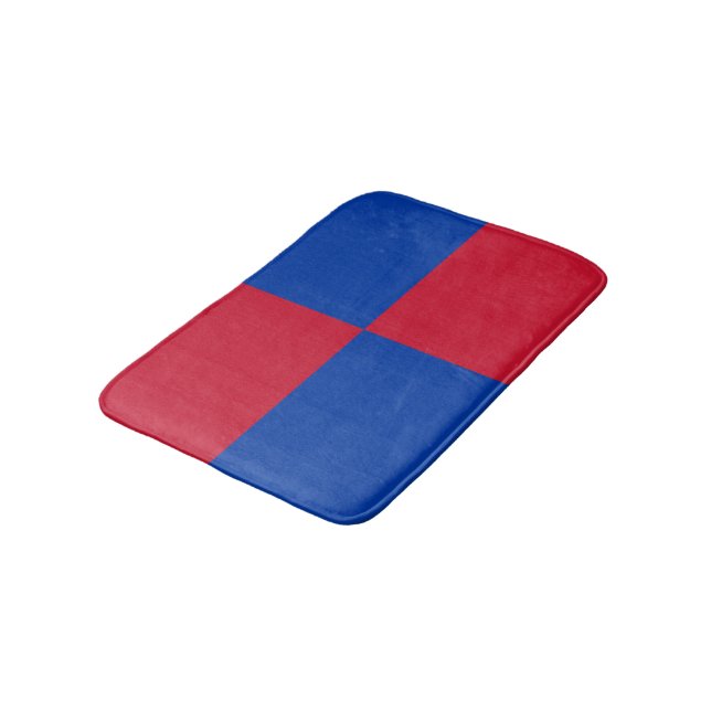 Flagga Harenkarspel Badrumsmatta (Vinklad)