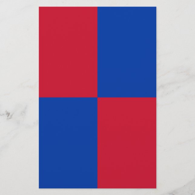 Flagga Harenkarspel Brevpapper (Framsida)