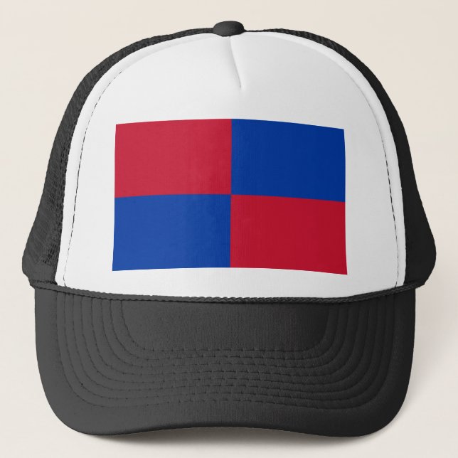 Flagga Harenkarspel Truckerkeps (Framsida)