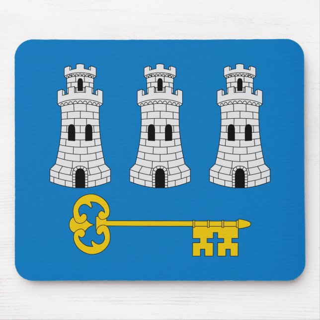 Flagga Havanna, Kubas muspad Musmatta (Framsidan)