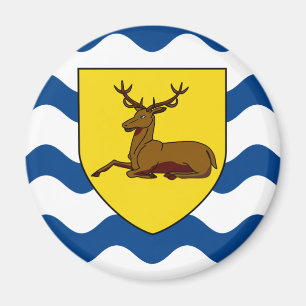 Flagga Hertfordshire Magnet