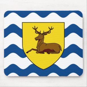 Flagga Hertfordshire Musmattor