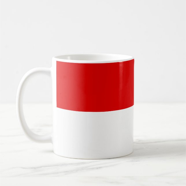 Flagga Hesse Coffee Mugg (Vänster)