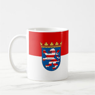Flagga Hesse Coffee Mugg
