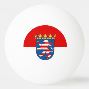 Flagga Hesse Ping Pong Boll