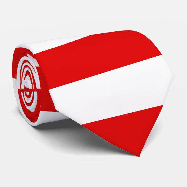 Flagga Hesse Tie Slips (Rullad)