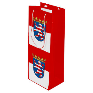 Flagga Hesse Vin Gift Bag