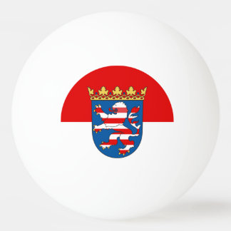 Flagga Hessen Ping-Pong Boll