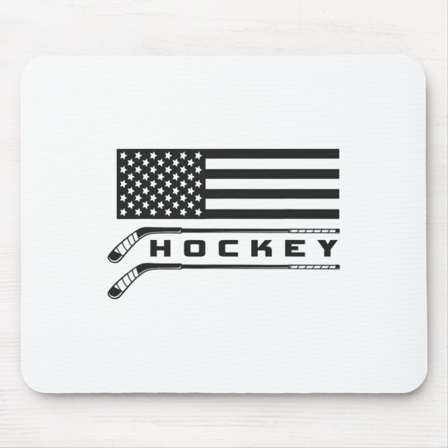 Flagga Hockey Apparel - Hockey Musmatta (Framsidan)