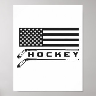 Flagga Hockey Apparel - Hockey Poster