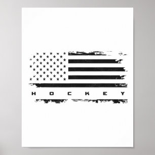 Flagga Hockey Apparel - Hockey T-12 Poster