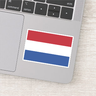 Flagga Holland Klistermärken