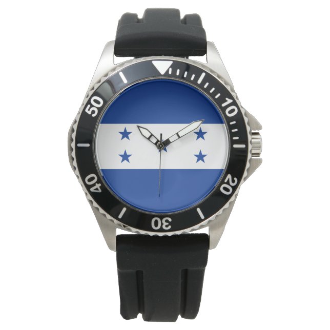 Flagga Honduras Armbandsur (Framsida)