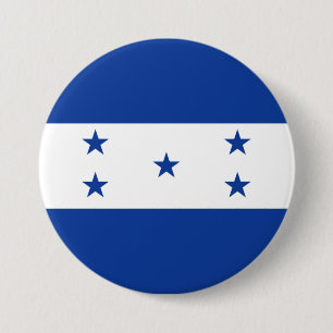 Flagga Honduras Knapp
