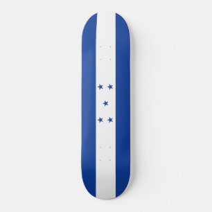 Flagga Honduras Mini Skateboard Bräda 18,5 Cm