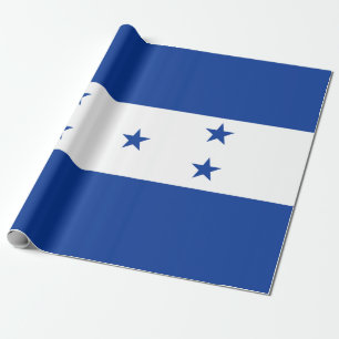Flagga Honduras Presentpapper
