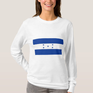 Flagga Honduras T Shirt