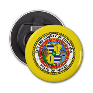 Flagga Honolulu, Hawaii Flaska-öppnare Flasköppnare