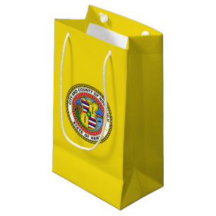 Flagga Honolulu, Hawaii Small Gift Bag
