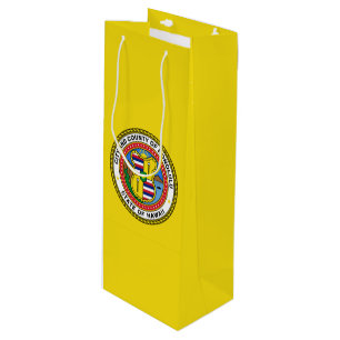 Flagga Honolulu, Hawaii Vin Gift Bag